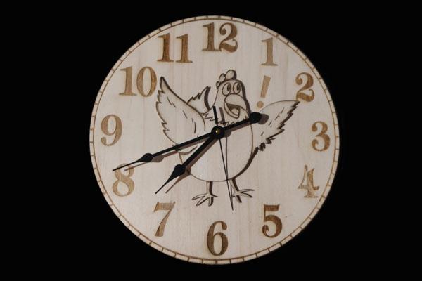 Decodececetlitho horloge poule