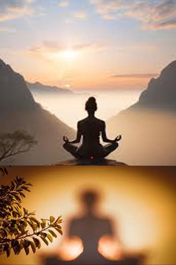 Decos de cec et litho chakra mulhadara meditation double