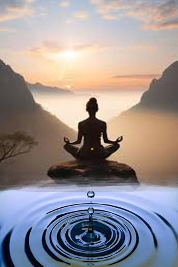 Decos de cec et litho chakra svadhisthana meditation double
