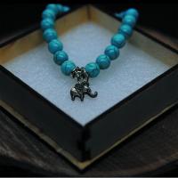 Decosdececetlitho bracelet pierre turquoise bbt2002a 2