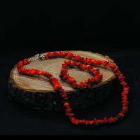 Decosdececetlitho collier bracelet pierre corail rouge boc2001aaaaa