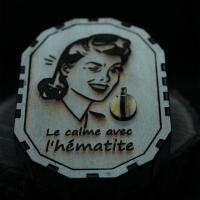 Decosdececetlitho collier pierre hematite boh2001