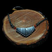Decosdececetlitho collier pierre hematite boh2001aaaaa