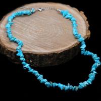 Decosdececetlitho collier pierre turquoise bot2001aaa