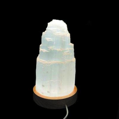 Decosdececetlitho lampe pierre selenite pls2001