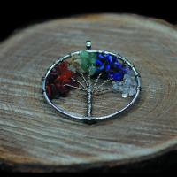 Decosdececetlitho pendentif pierre 7chakras bpa2001 1