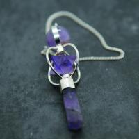 Decosdececetlitho pendule amethyste ppa2002a
