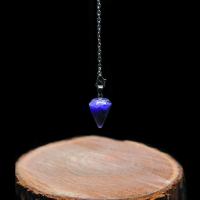 Decosdececetlitho pendule pierre amethyste bpa2002aaa