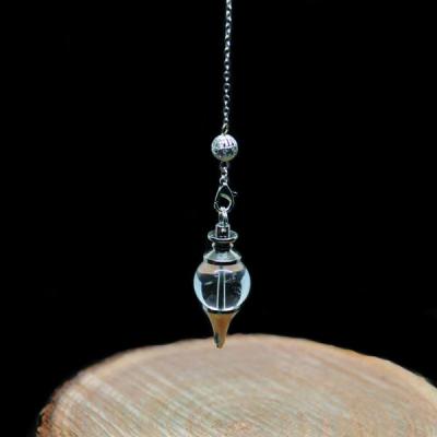 Decosdececetlitho pendule pierre cristal blanc bpc2001aaa 1