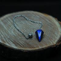 Decosdececetlitho pendule pierre lapis lazuli bpl2003aaa