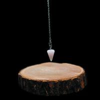 Decosdececetlitho pendule pierre quartz rose bpq 2001aa