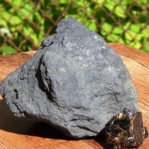 Les decos de cecile lithotherapie la shungite naturel